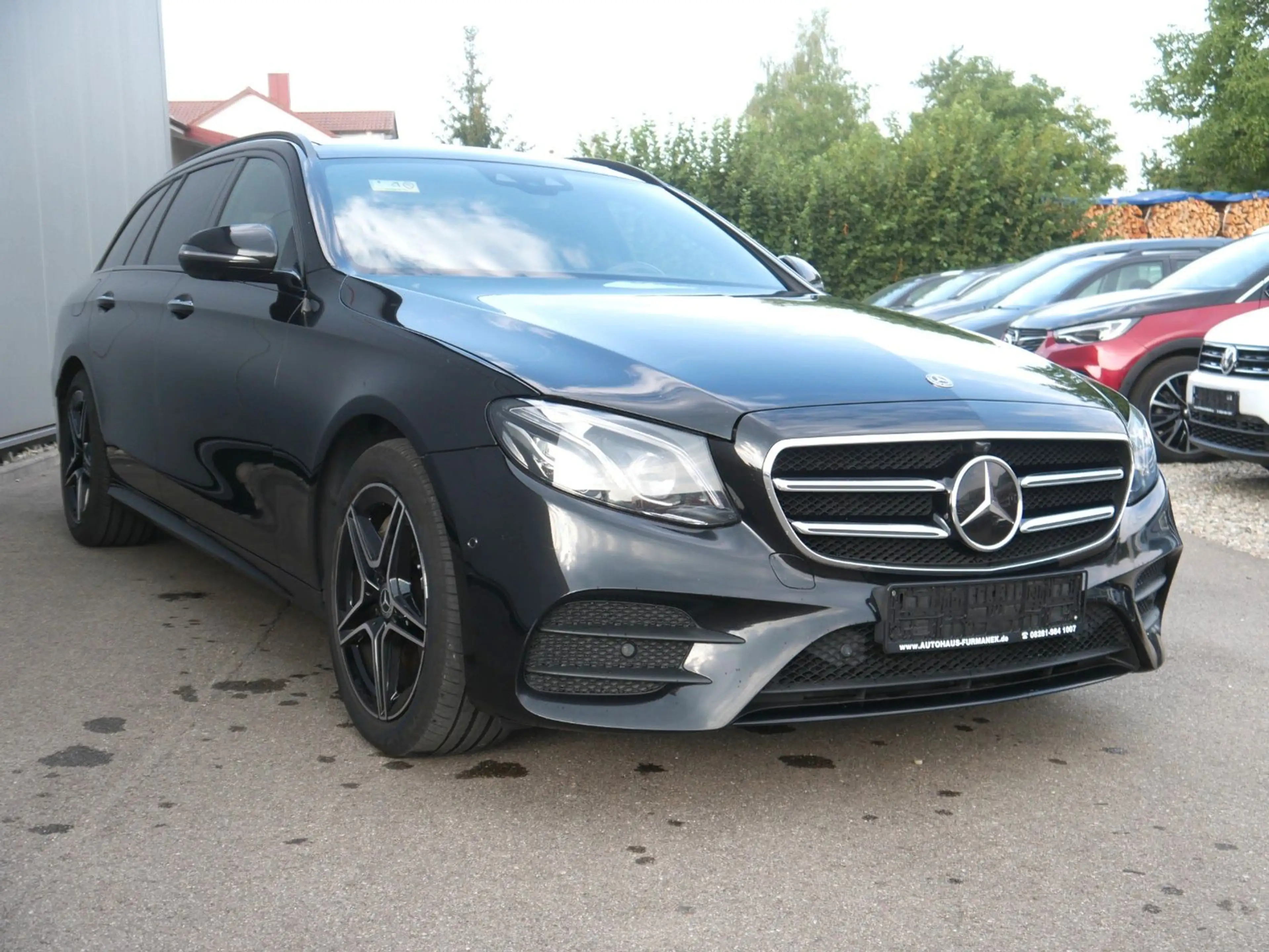 Mercedes-Benz E 350 d T 4Matic AMG-Line DISTR/PANO/BURM/AHK/360 — photo 5