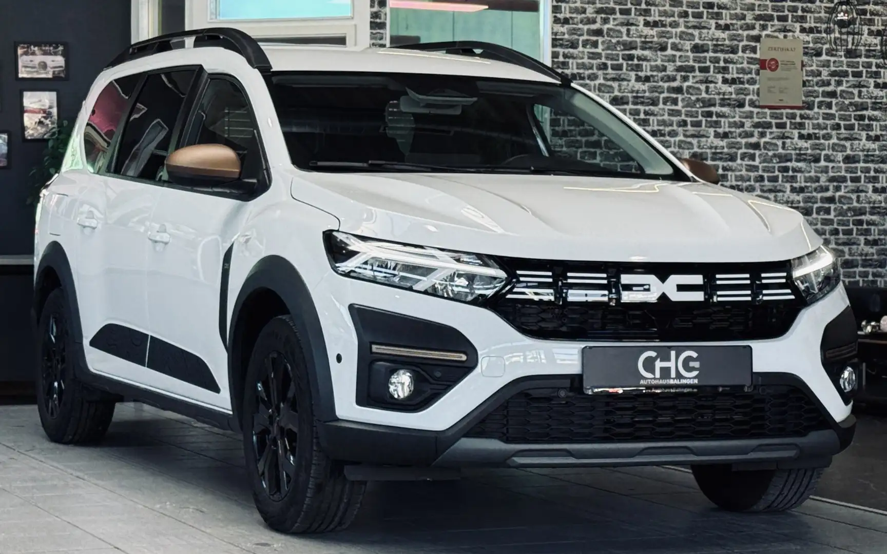 Dacia Jogger EXTREME Hybrid 7-Sitzer|SHZ|KAMERA|TW-ASSIST Weiß - 1