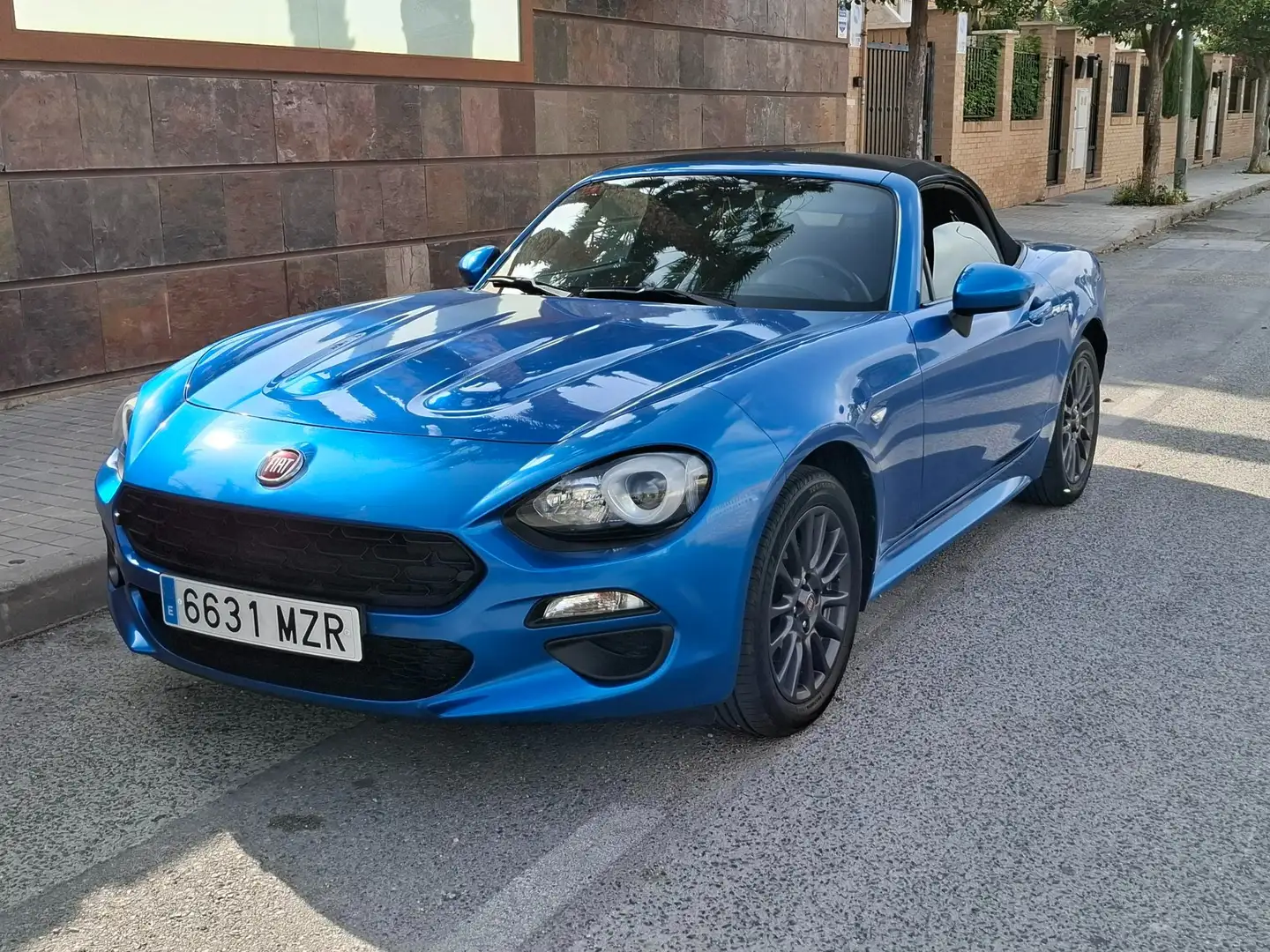 Fiat 124 Spider 124 Spider 1.4 Multiair Azul - 2