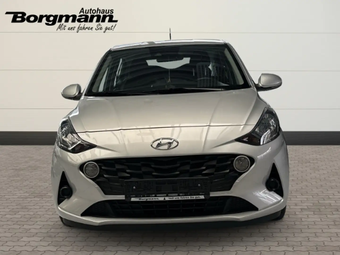 Hyundai i10 1.2 Trend Navigation - Tempomat - Sitzheizung - DA Argent - 2