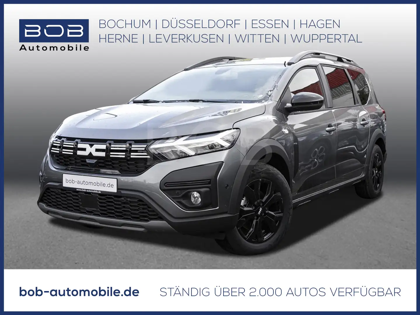 Dacia Jogger Extreme TCe 110 NAVI SHZ PDC KLIMA BT ZV Weiß - 1