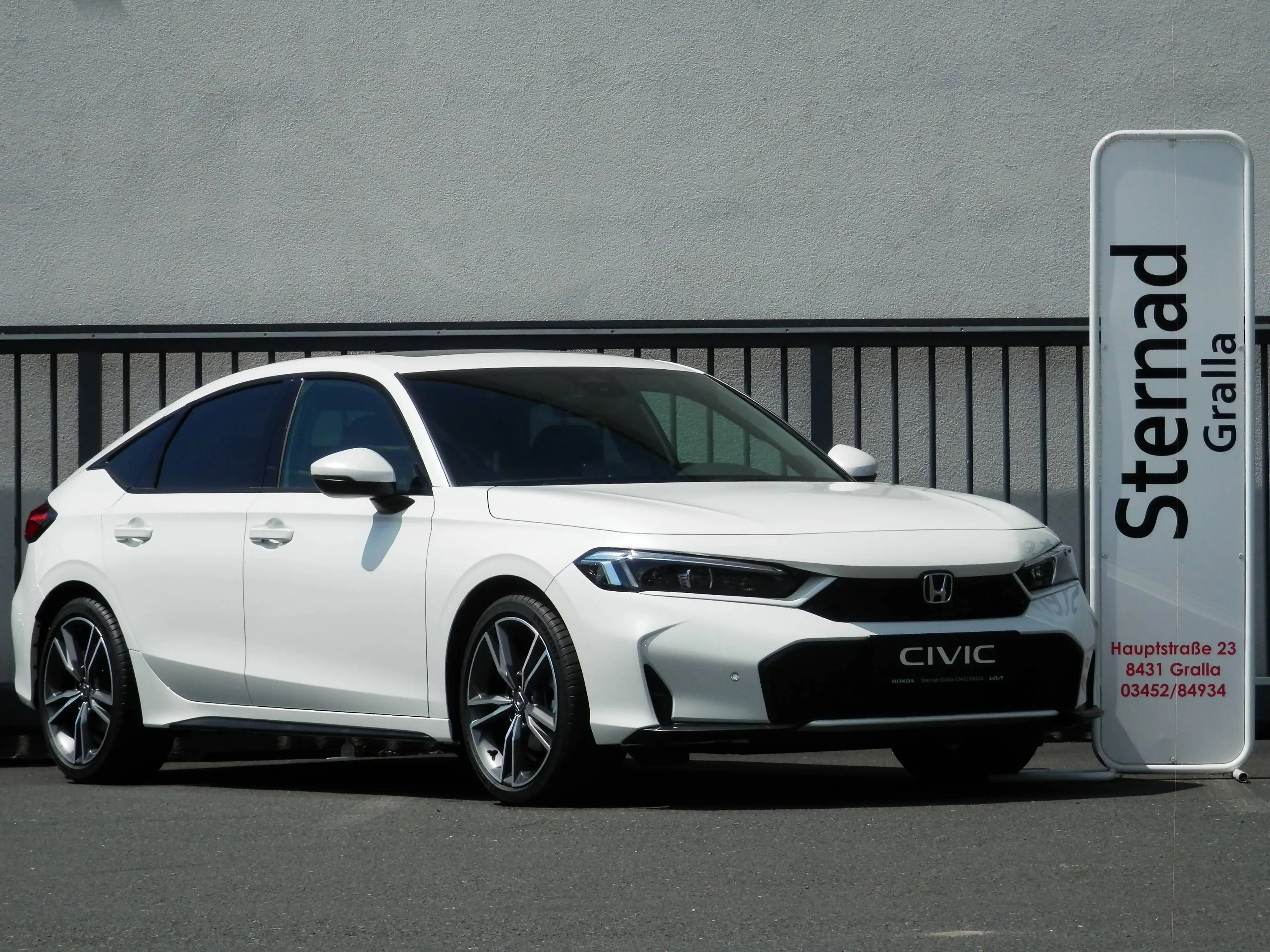 Honda Civic 2.0 i-MMD Hybrid Advance e-CVT Aut.