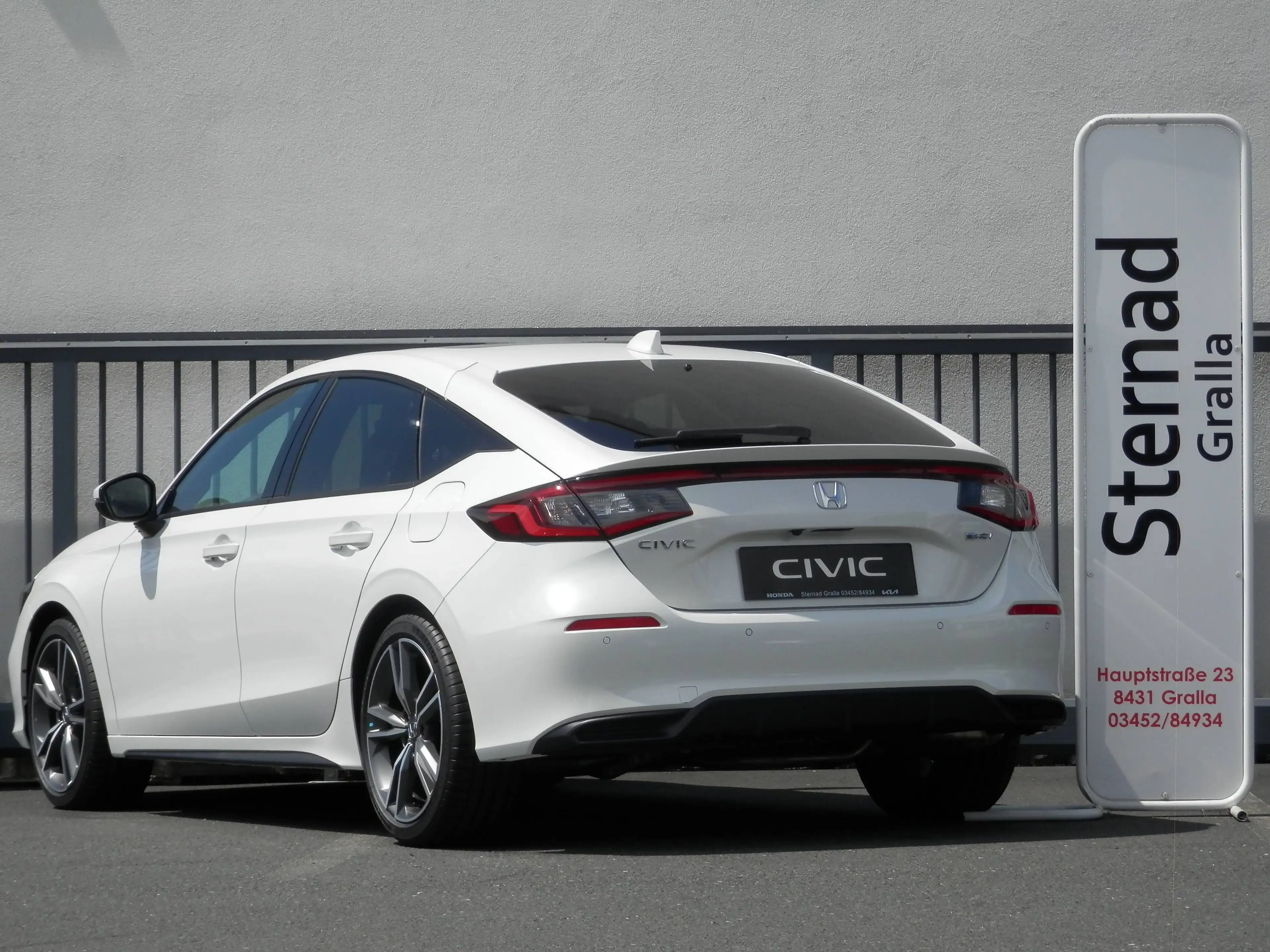 Honda Civic 2.0 i-MMD Hybrid Advance e-CVT Aut. — photo 5