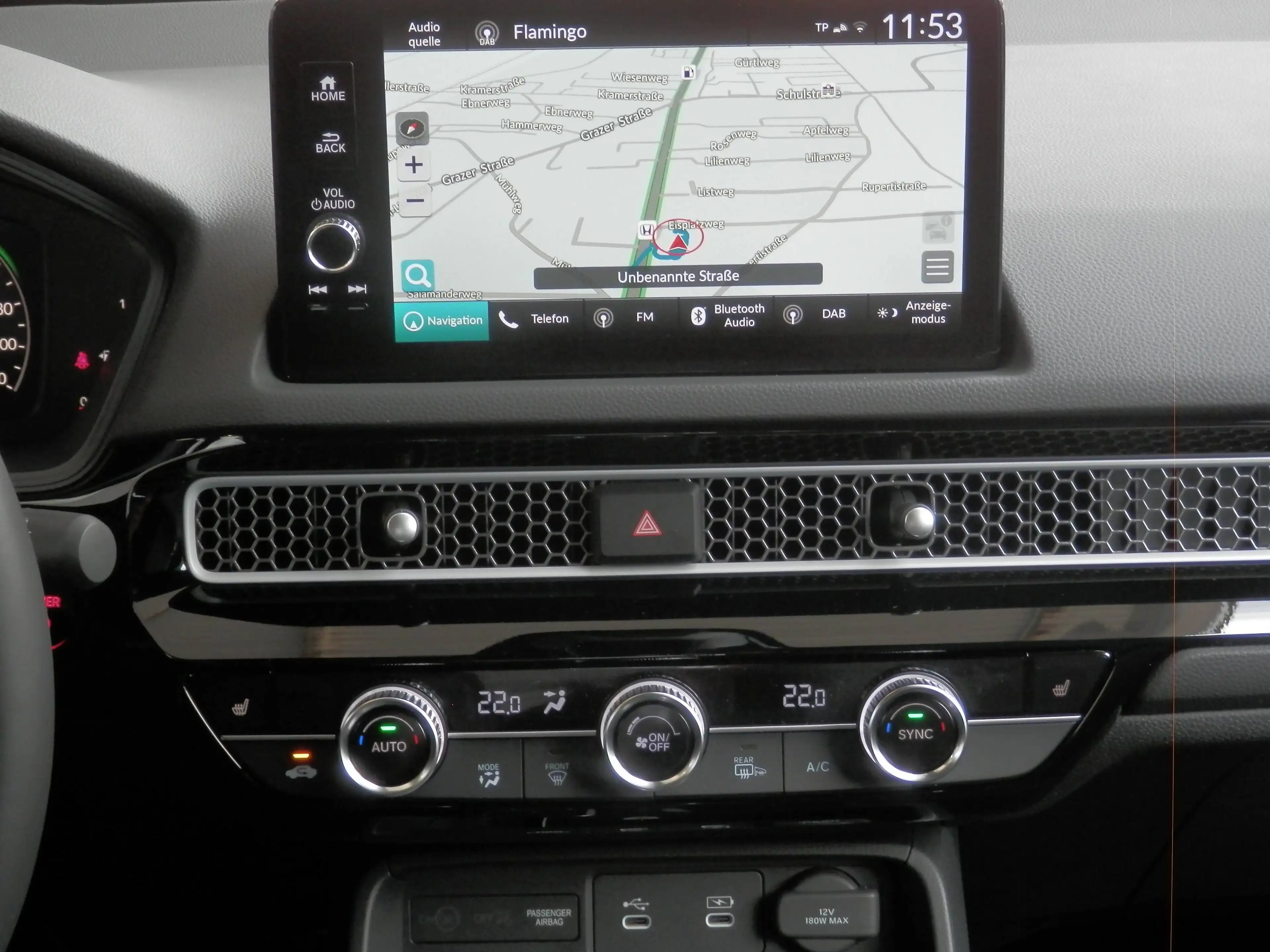Honda Civic 2.0 i-MMD Hybrid Advance e-CVT Aut. — photo 8