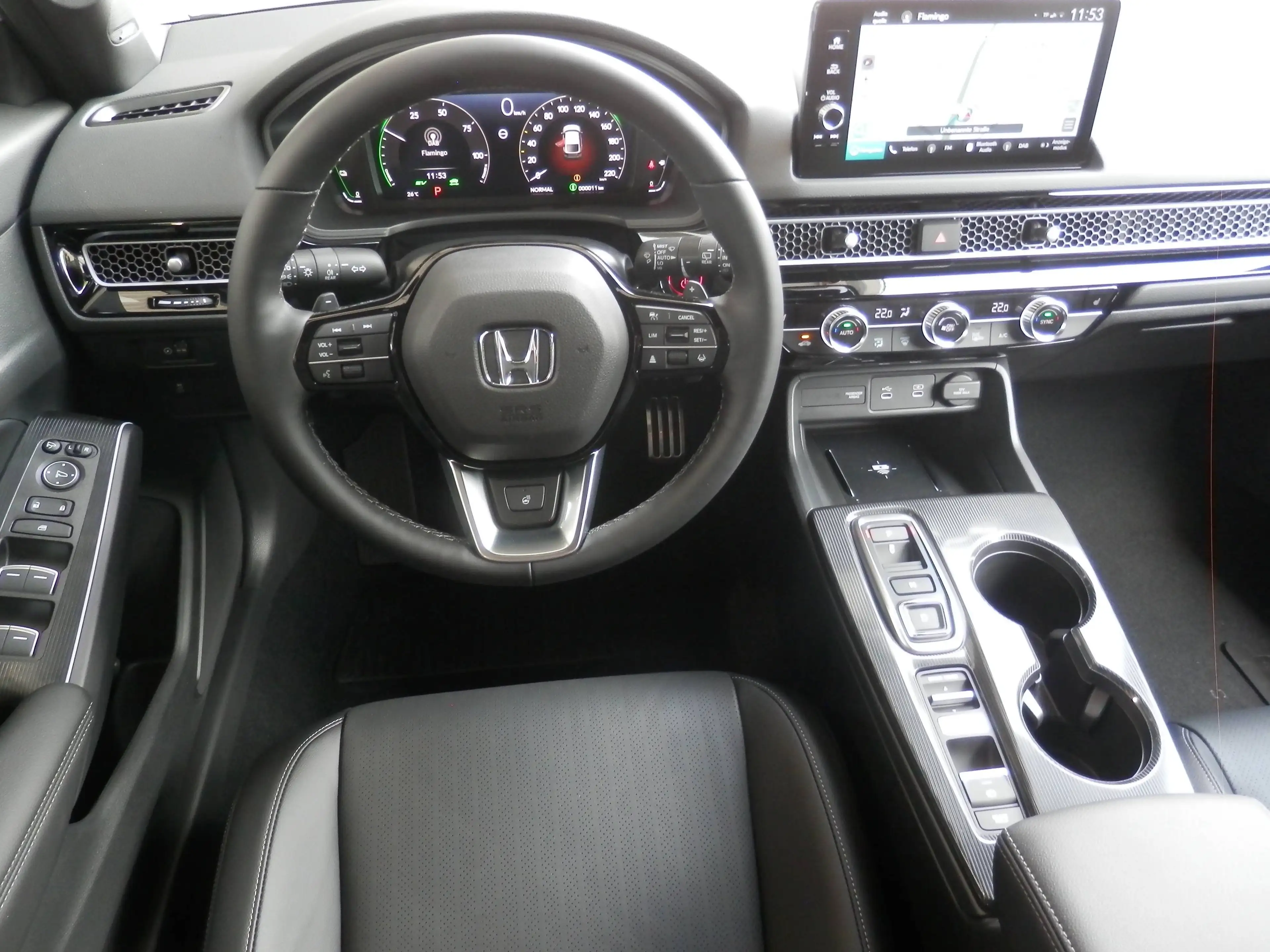 Honda Civic 2.0 i-MMD Hybrid Advance e-CVT Aut. — photo 7