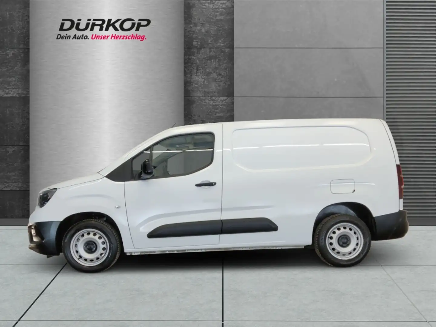 Opel Combo 1.5D Cargo XL Parkpilot Klimaautomatik Allwetterre Weiß - 2