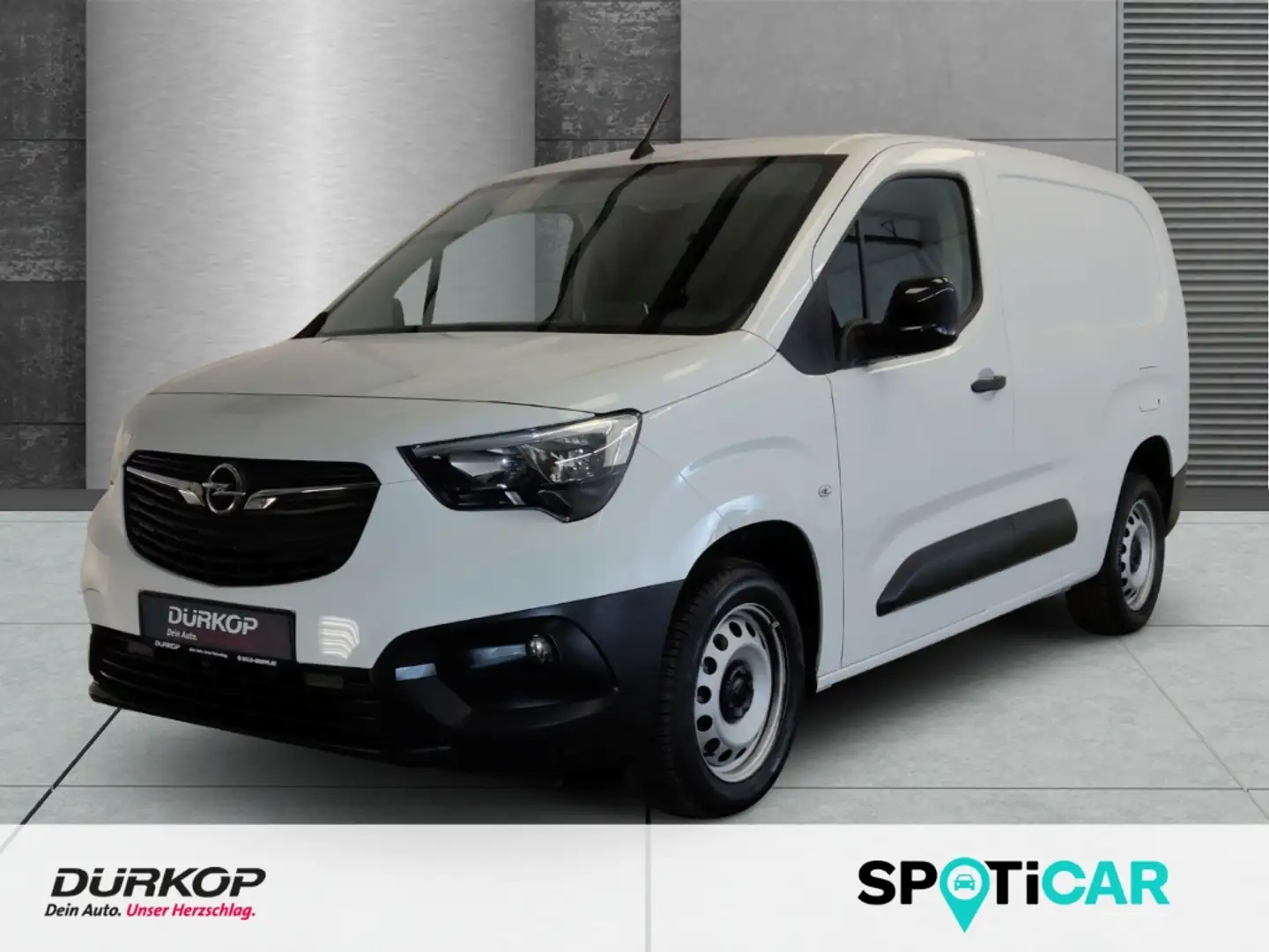 Opel Combo 1.5D Cargo XL Parkpilot Klimaautomatik Allwetterre Weiß - 1