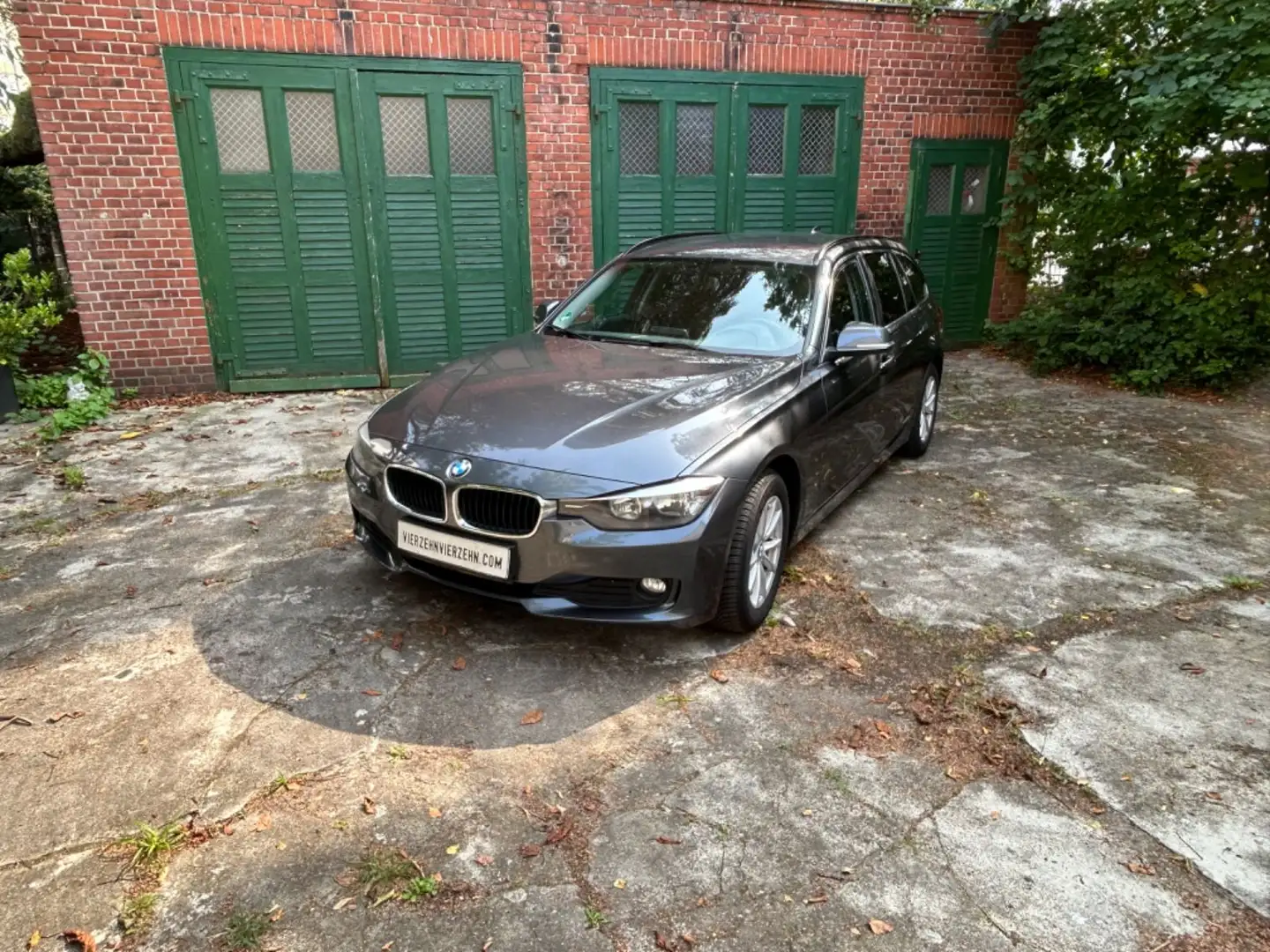 BMW 318 Baureihe 3 Touring 318d Сірий - 1