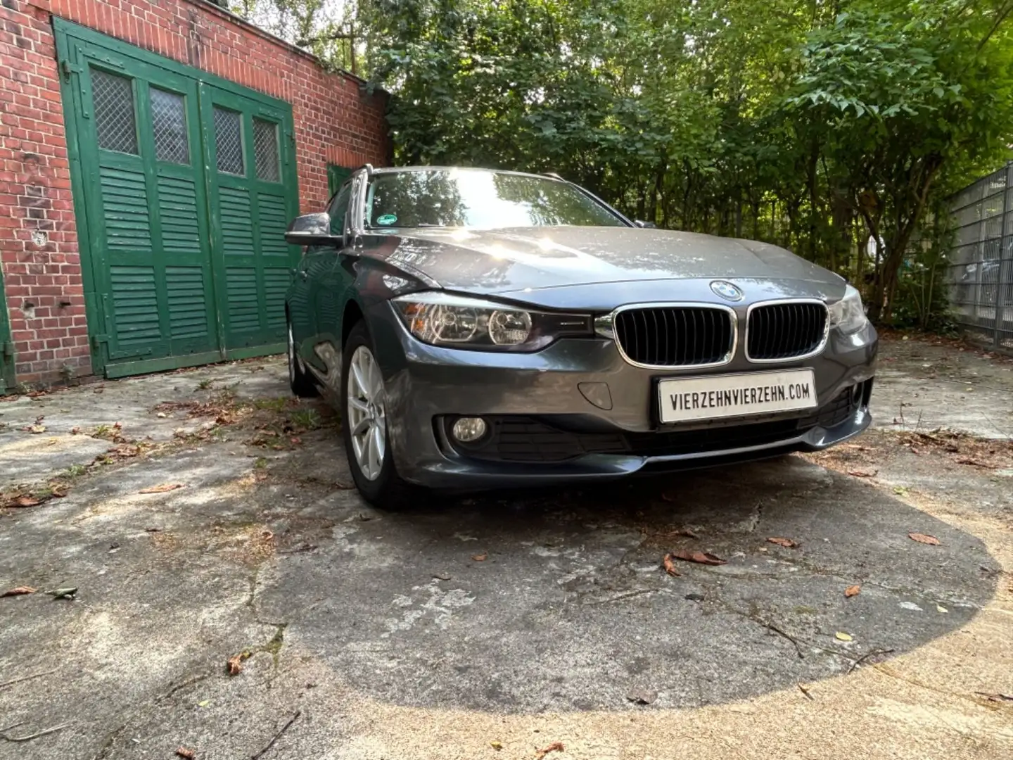BMW 318 Baureihe 3 Touring 318d Сірий - 2
