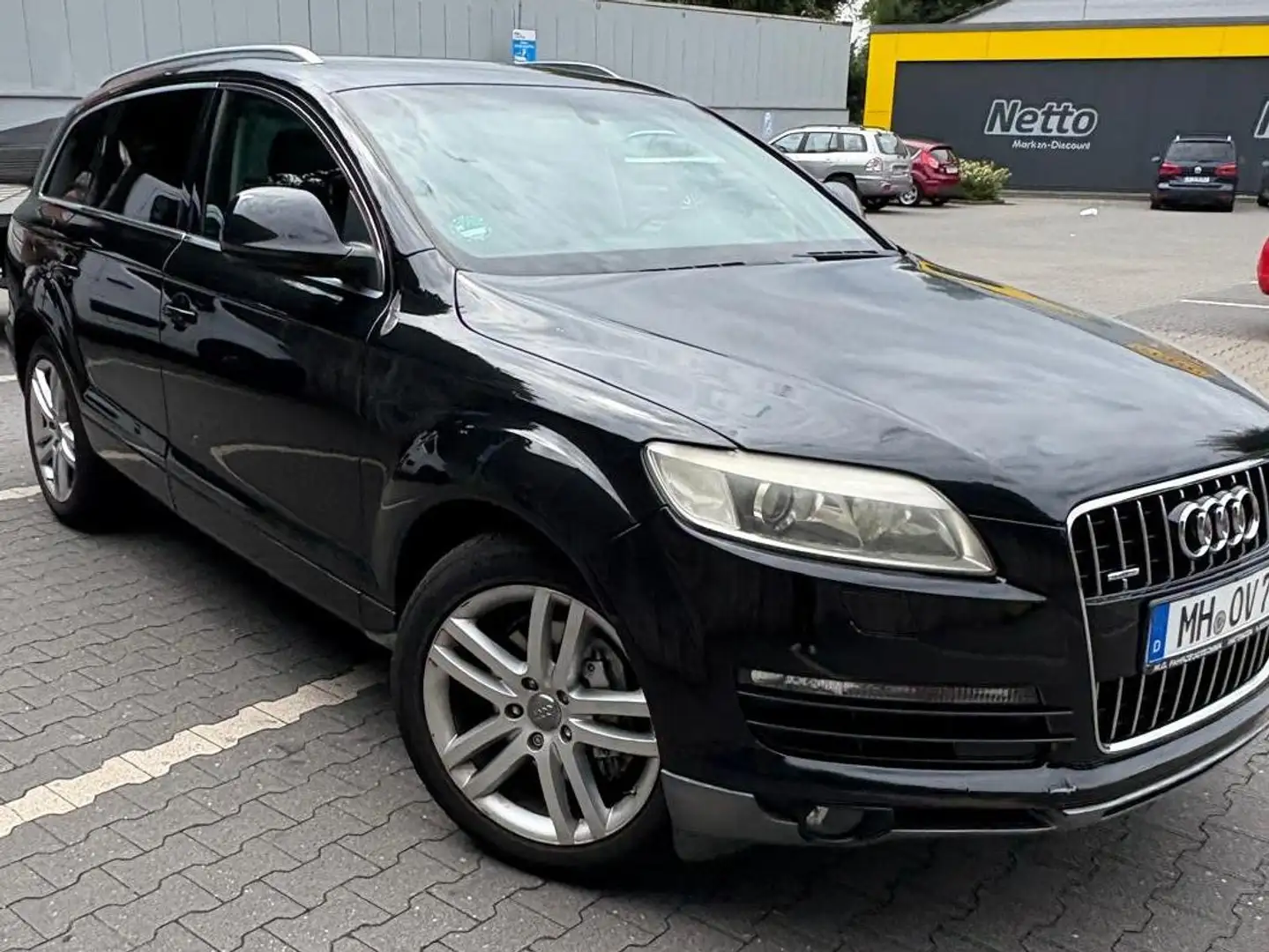 Audi Q7 Q7 3.0 TDI DPF quattro tiptronic Noir - 2