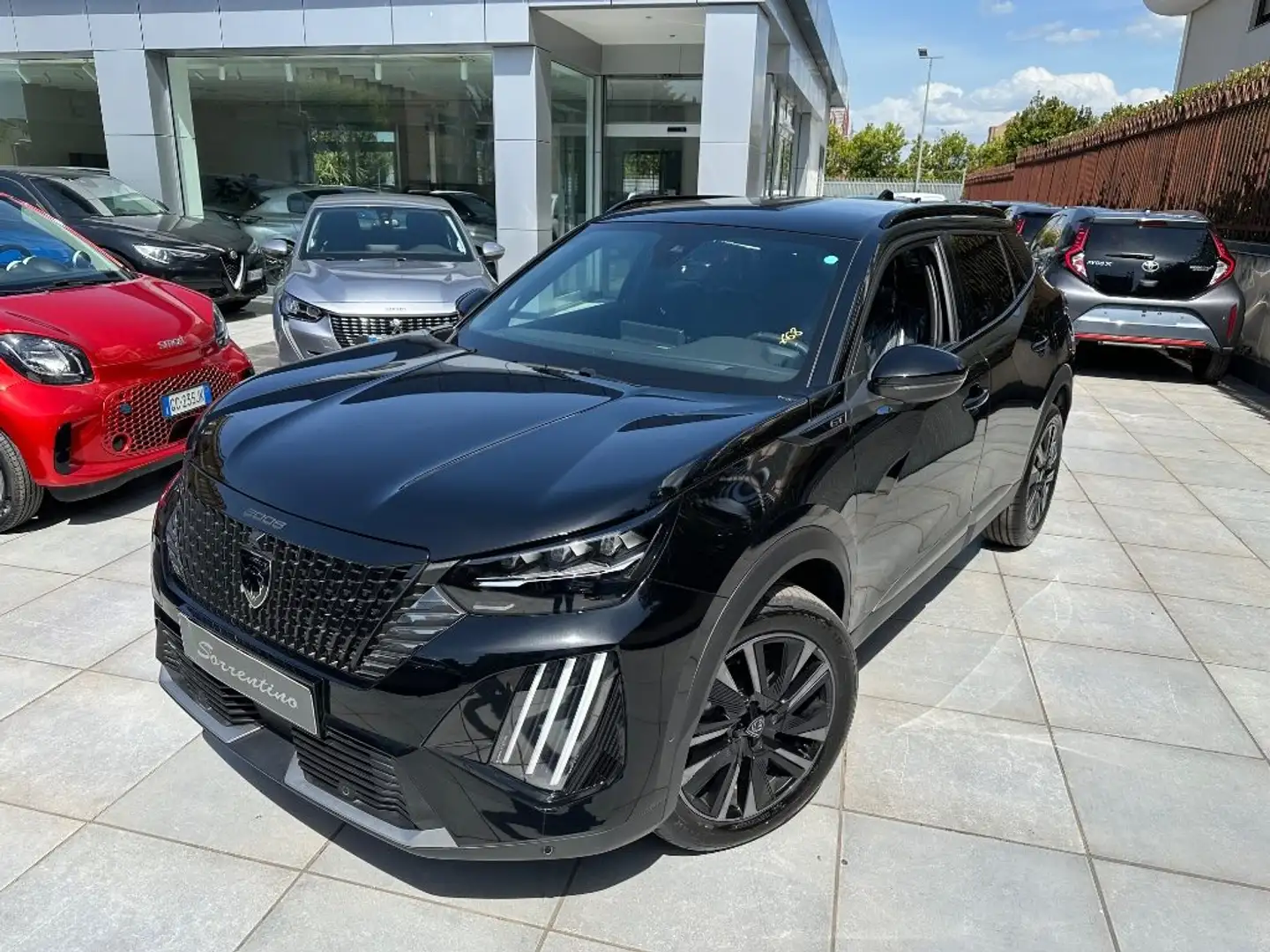 Peugeot 2008 Hybrid 145 e-DCS6 GT VARI COLORI - 2