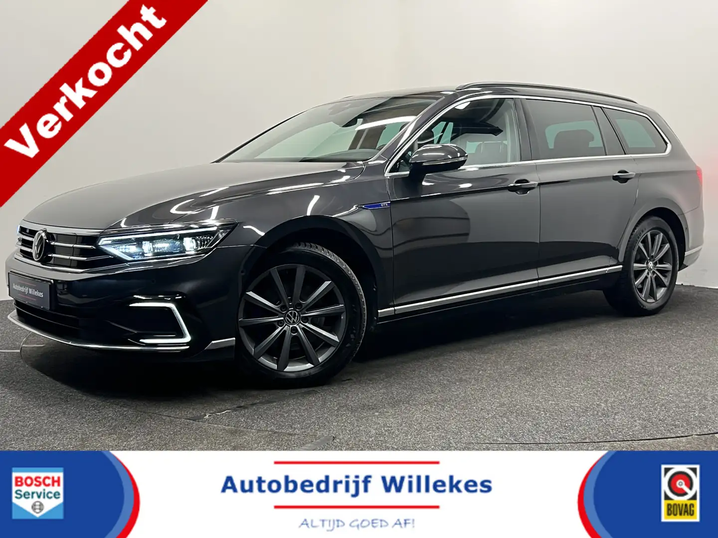 Volkswagen Passat Variant 1.4 TSI PHEV GTE Business | NAVI | STOEL-/STUURVER Gris - 1