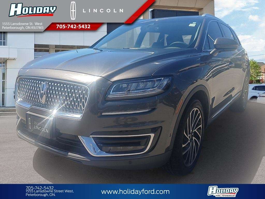 2019 Lincoln Nautilus RESERVE  2.0L TURBOCHARGED I-4