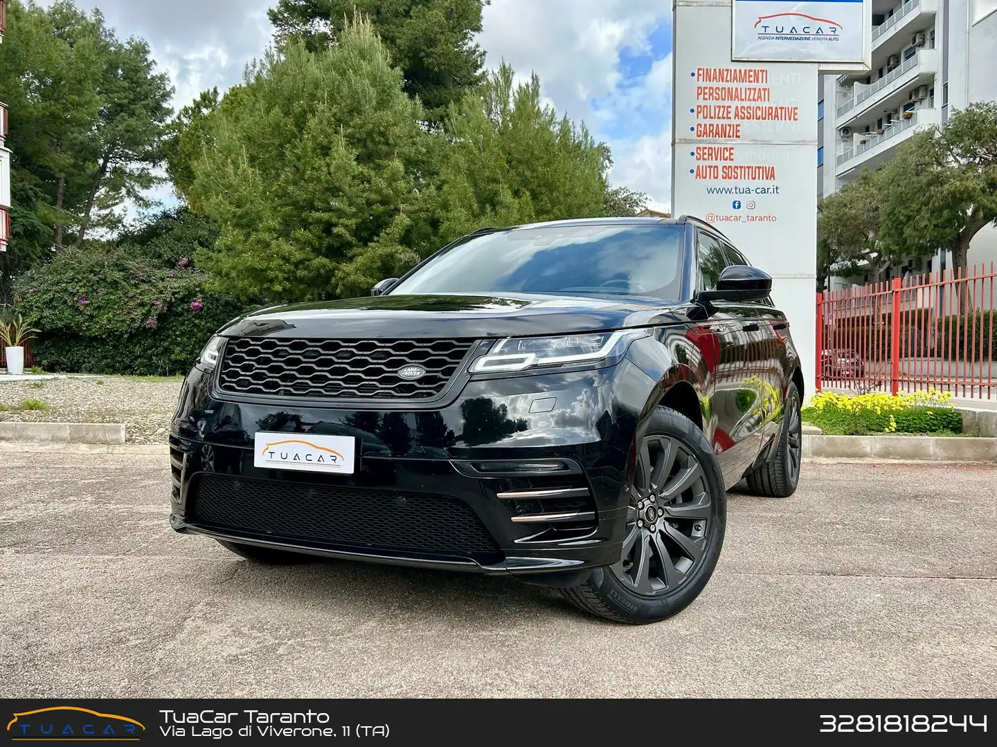 Land Rover Range Rover Velar R-Dynamic HSE D 240 Schwarz - 1