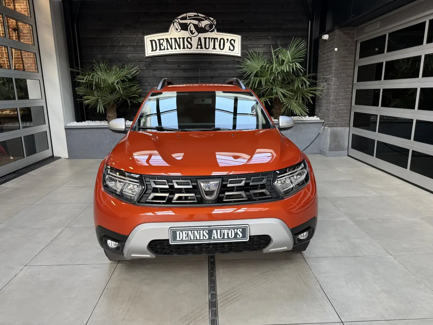 Dacia Duster 1.3 TCe Extreme automaat! Orange - 2