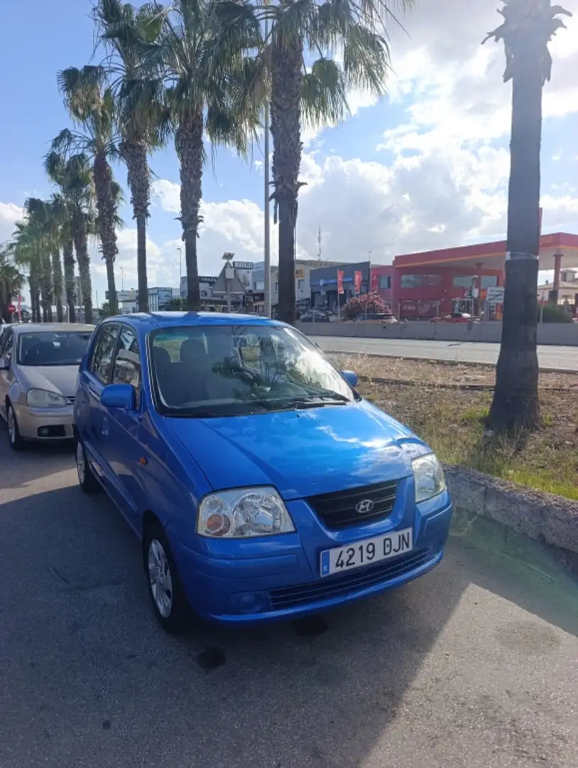 Hyundai Atos Prime 1.1 GLS Aut. Azul - 1