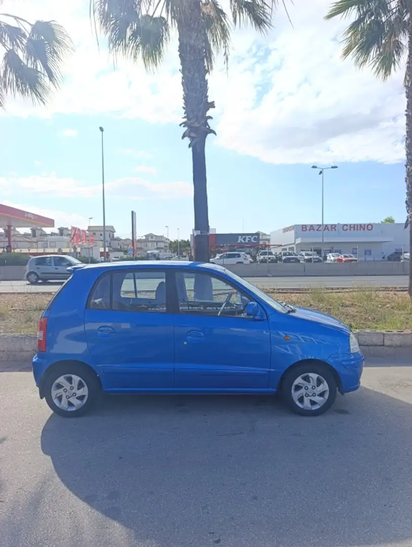 Hyundai Atos Prime 1.1 GLS Aut. Azul - 2