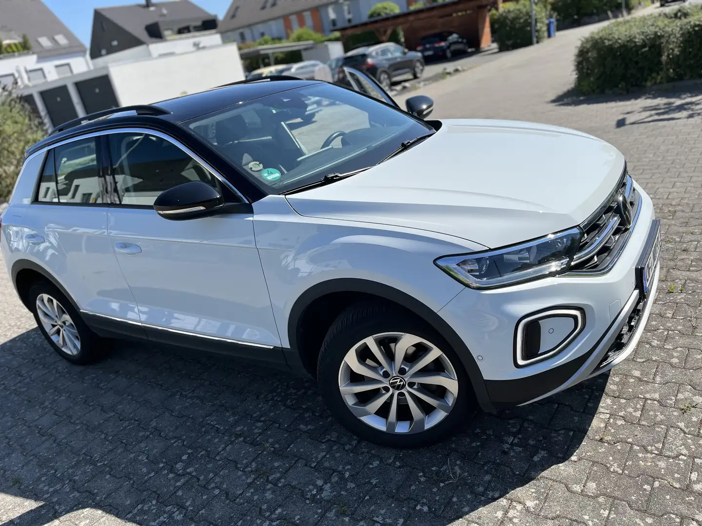 Volkswagen T-Roc Style Bi-Color Weiß - 1