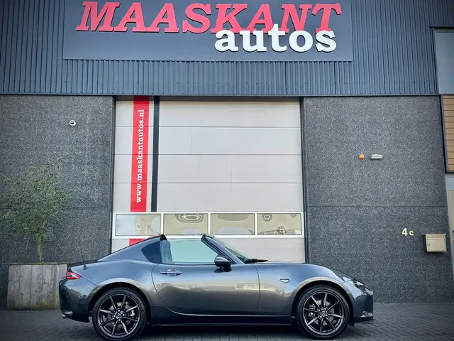 Mazda MX-5 2.0 Skyactiv-G160pk GT-M / Aut / Bose / Leder / BB