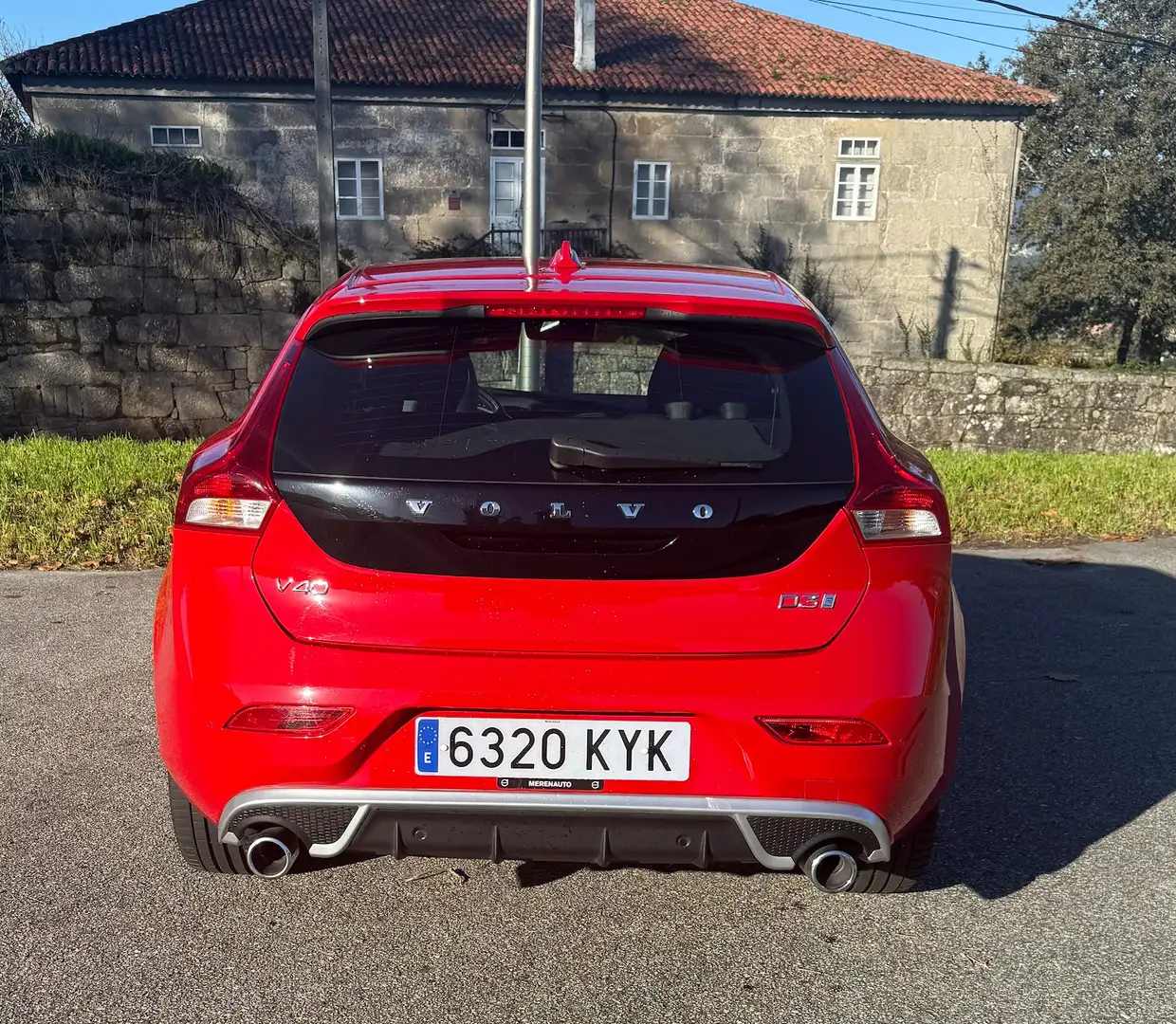 Volvo V40 V40 D3 R-Design Momentum 150 R-Design Momentum Rojo - 2