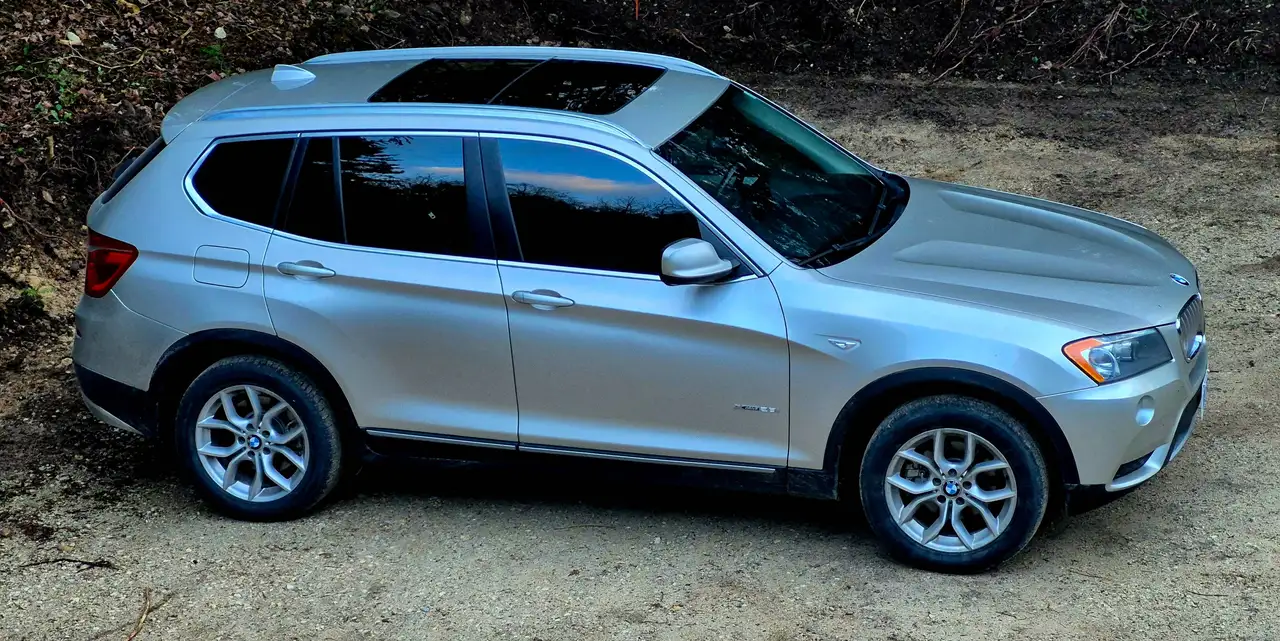 BMW X3 снимка BMW X3