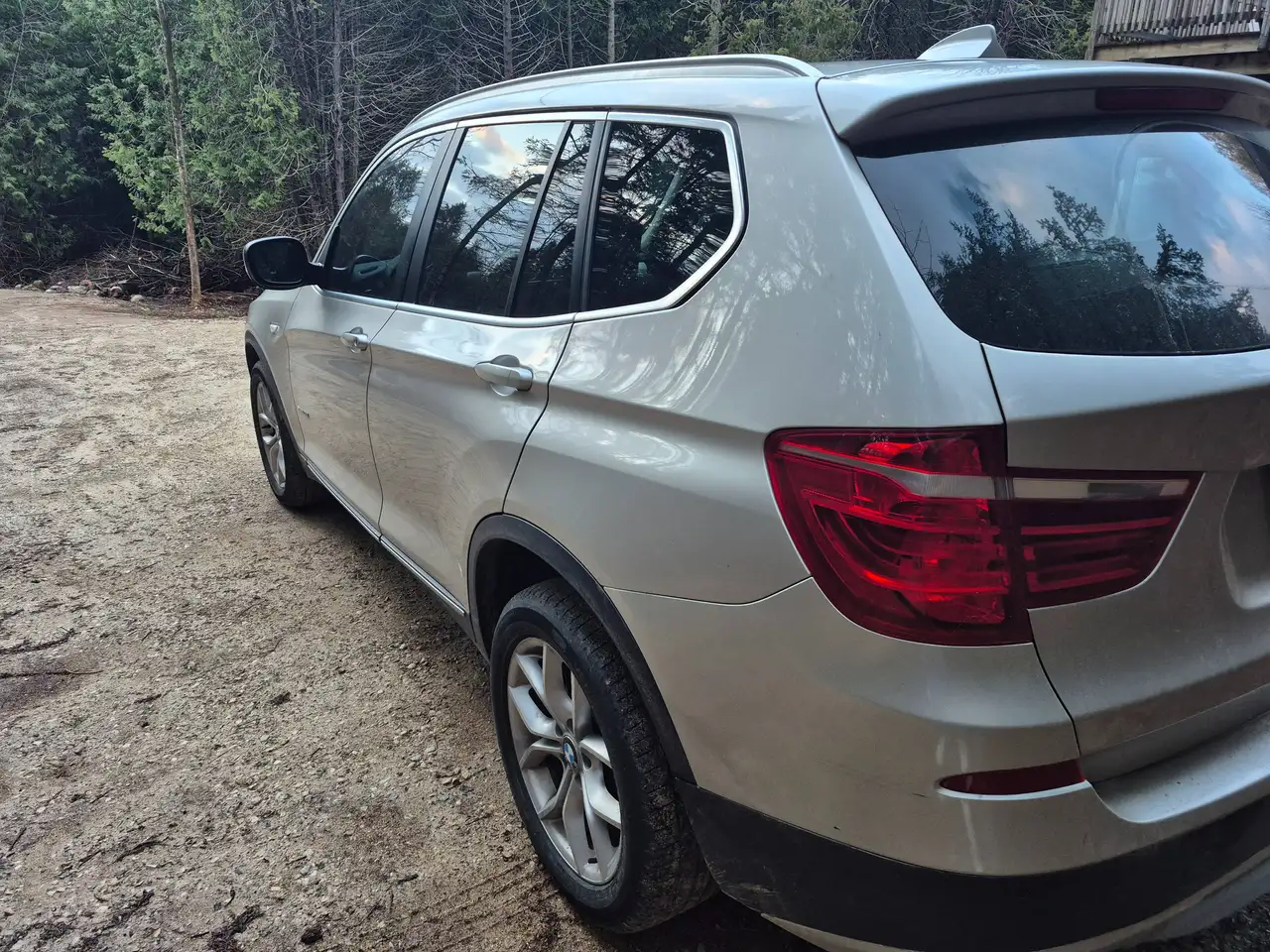 BMW X3 снимка BMW X3