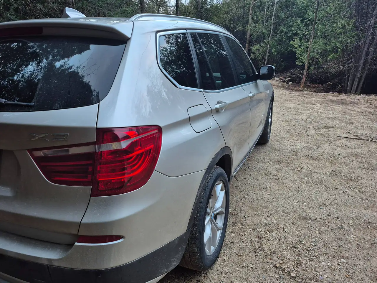 BMW X3 снимка BMW X3