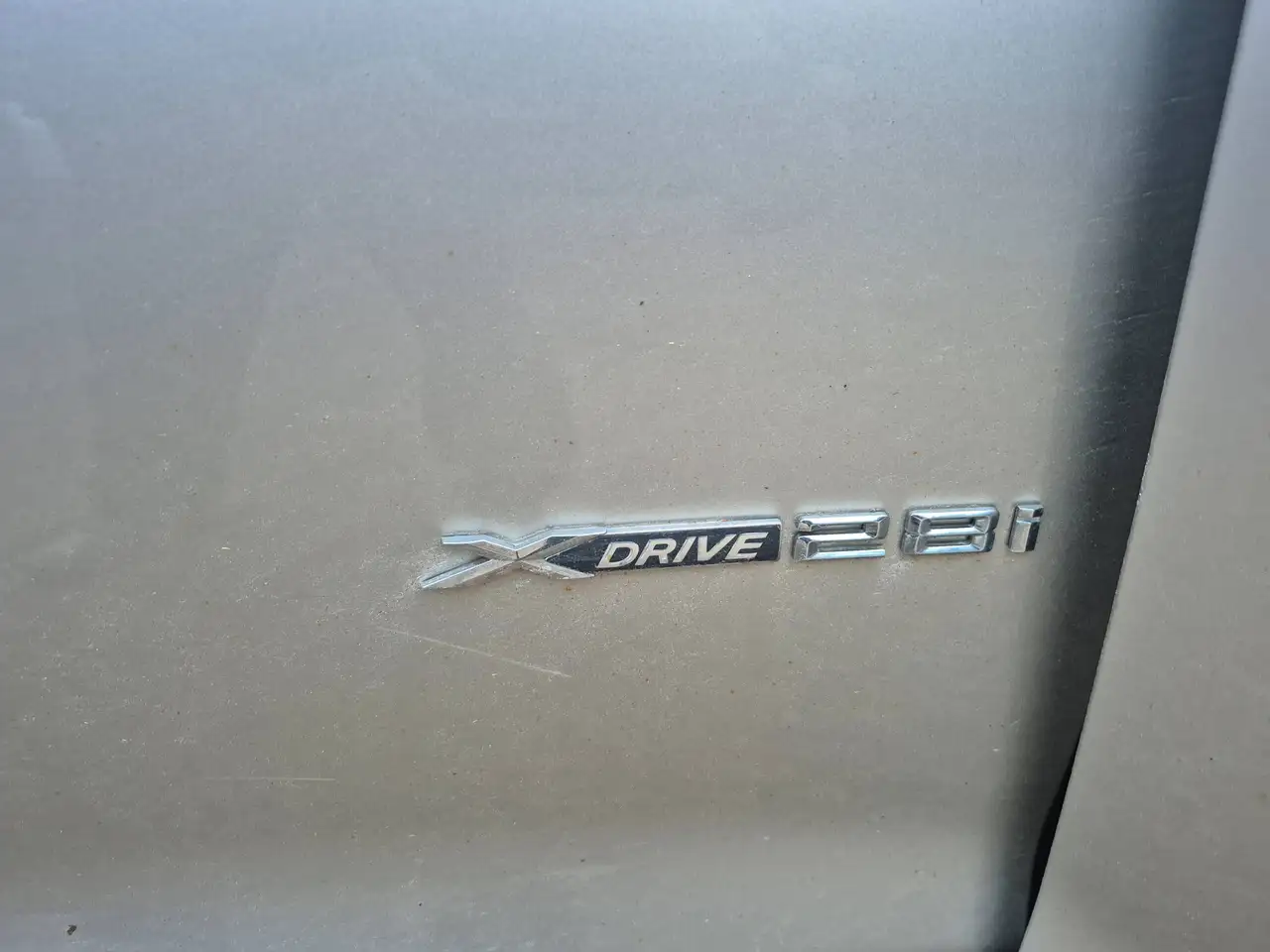 BMW X3 снимка BMW X3