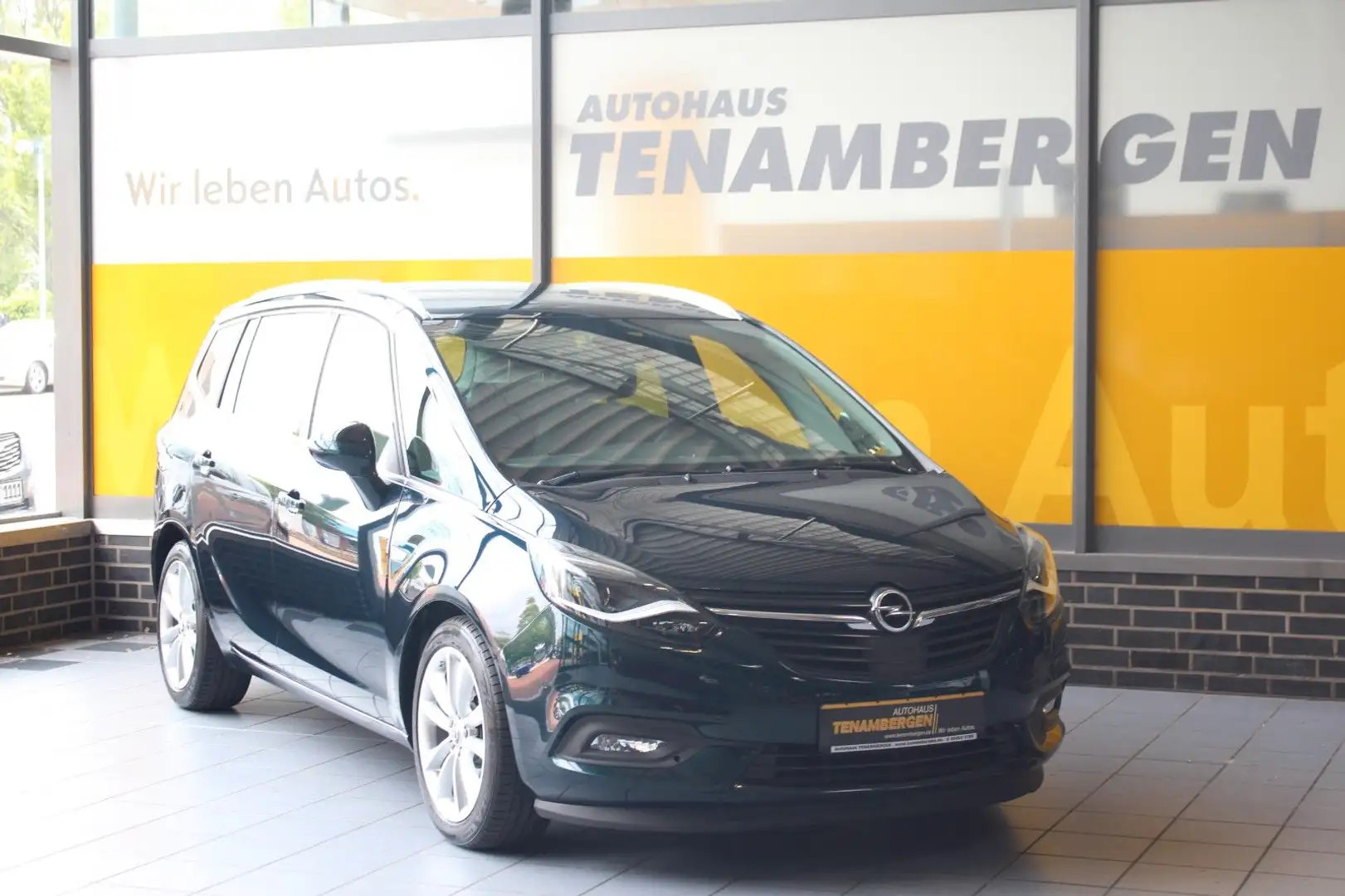 Opel Zafira C Innovation Leder Kamera LED ACC AHK Green - 2
