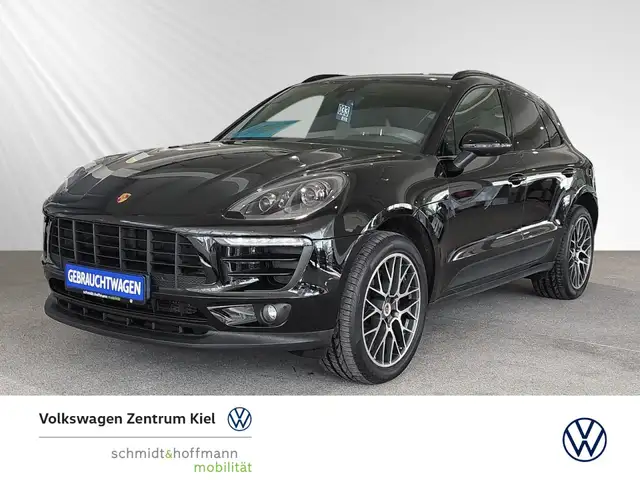 Porsche Macan Basis 2.0 PANO+NAVI+SITZHZ+PDC+RFK+KLIMA Klima