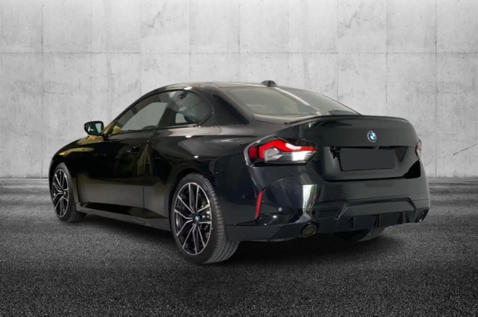 BMW 230 230i Coupé Msport Nero - 2