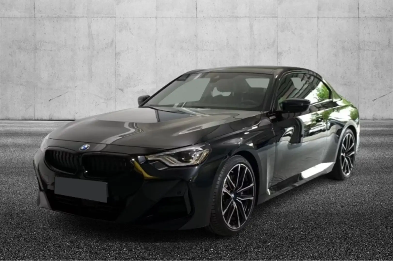BMW 230 230i Coupé Msport Nero - 1