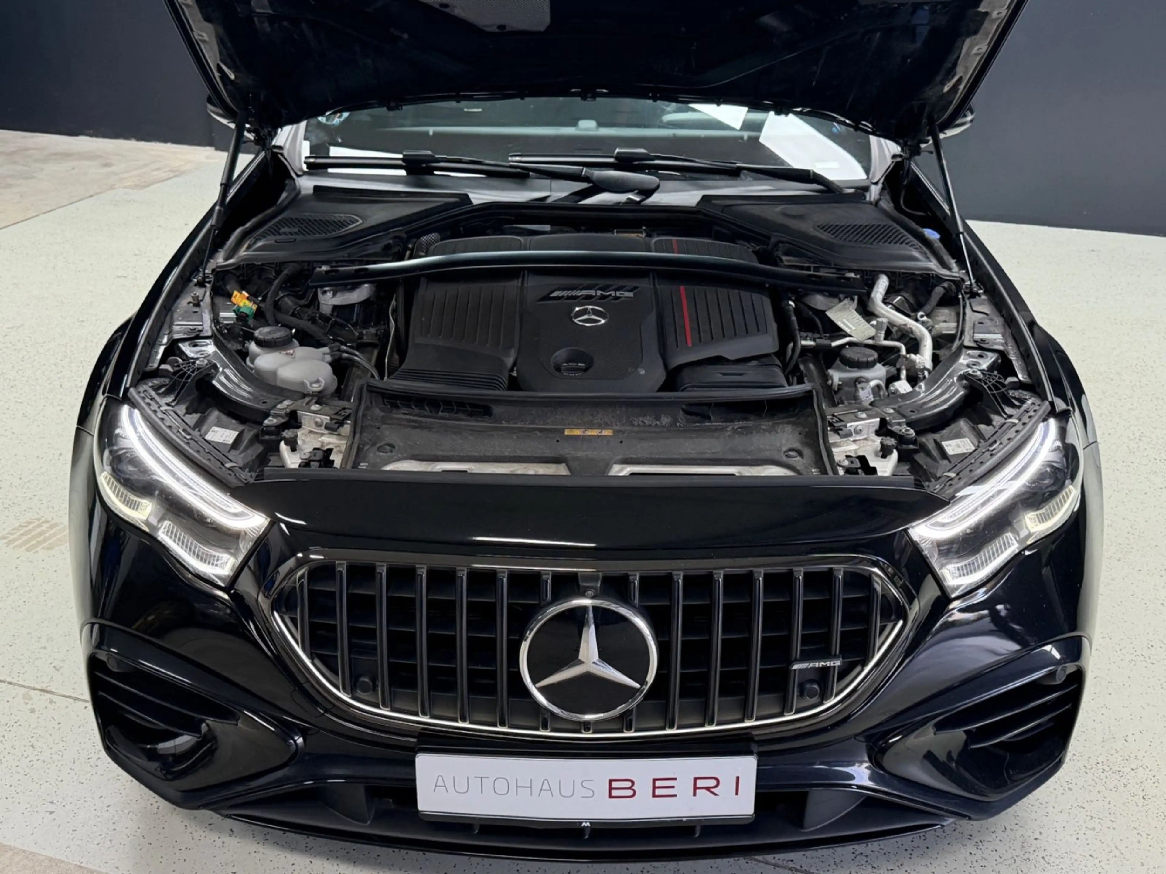 Mercedes-Benz E 53 AMG *Driver's Package*Premium-Plus*S.screen — photo 9