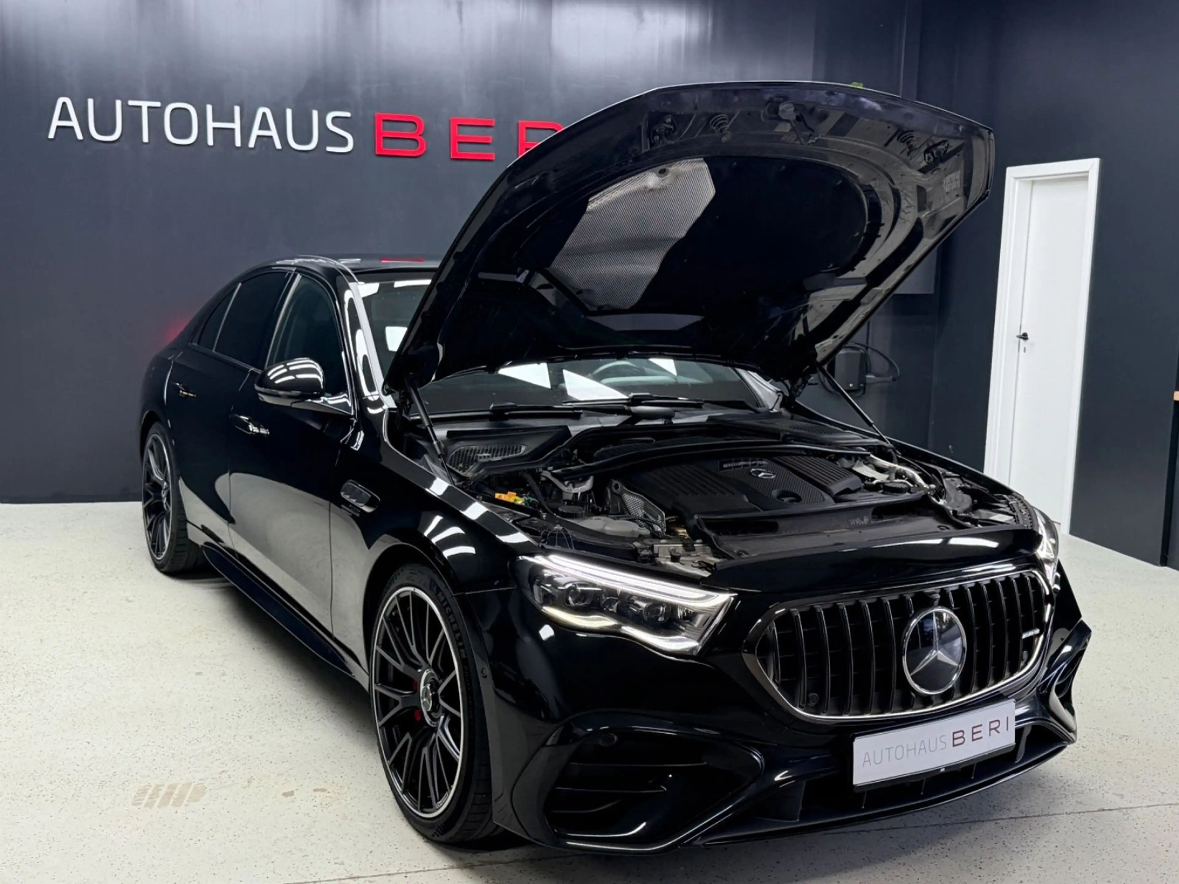 Mercedes-Benz E 53 AMG *Driver's Package*Premium-Plus*S.screen — photo 8