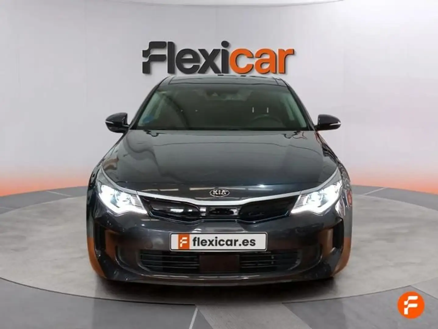 Kia Optima 2.0 GDi Híbrido Enchuf 151kW Business Gris - 2