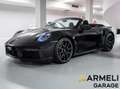 Porsche 911 992 TURBO S CABRIO -MATRIX-SCARICO-VENTILATI Schwarz - thumbnail 1