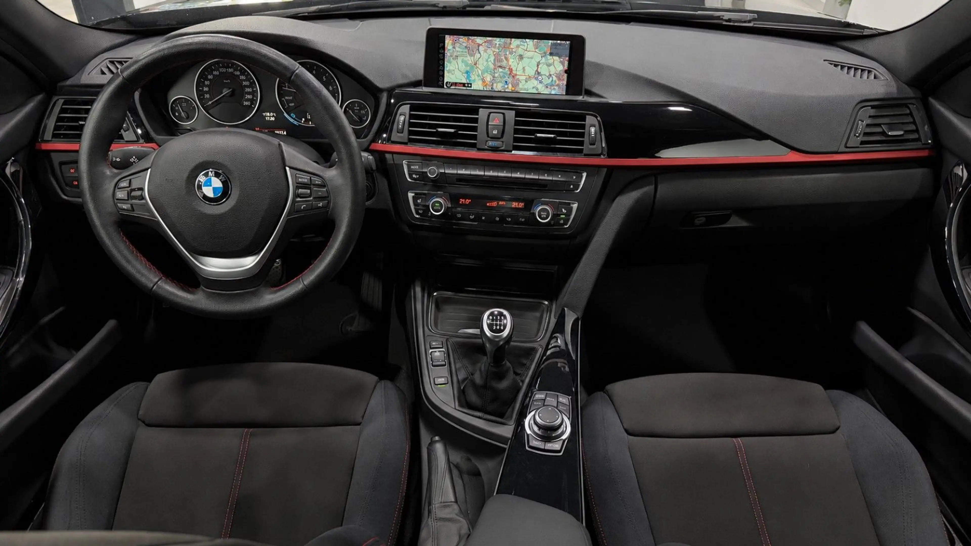 BMW 328 i Limousine/Sport/Navi Prof/Schiebedach/2.Hd — photo 3
