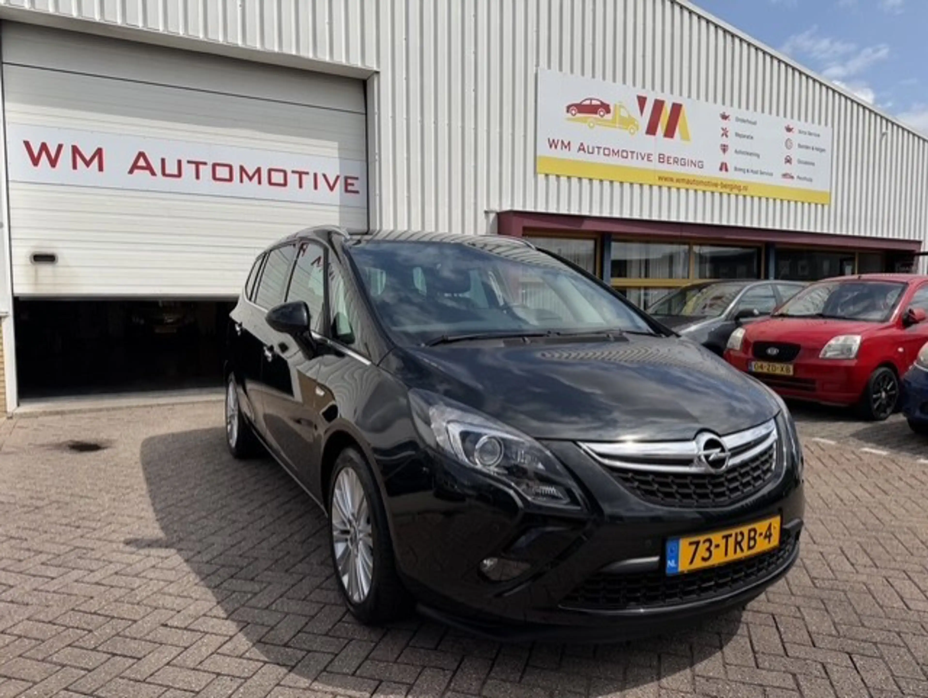 Opel Zafira Tourer 1.4 Cosmo AUTOMAAT — photo 15