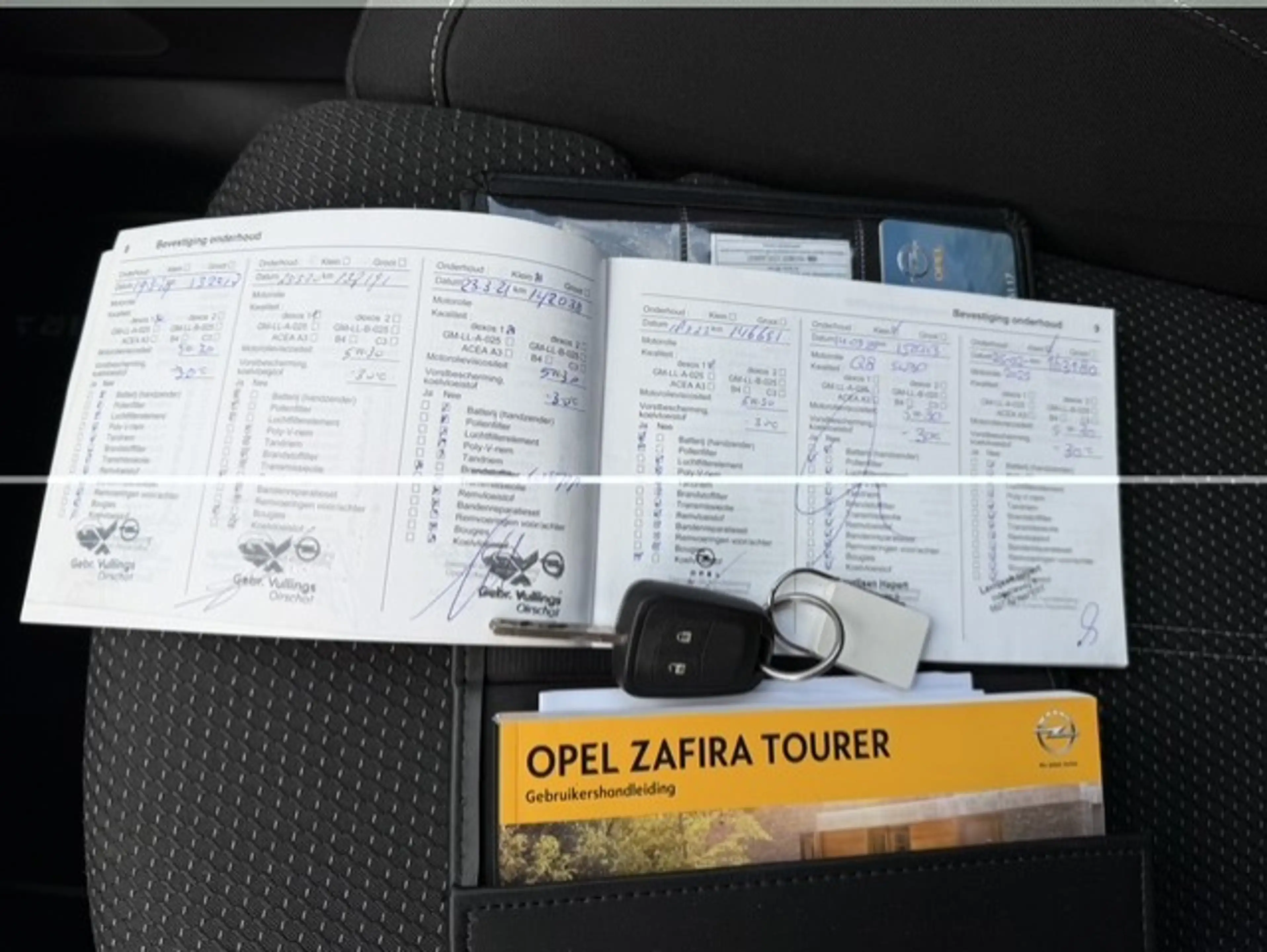 Opel Zafira Tourer 1.4 Cosmo AUTOMAAT — photo 11