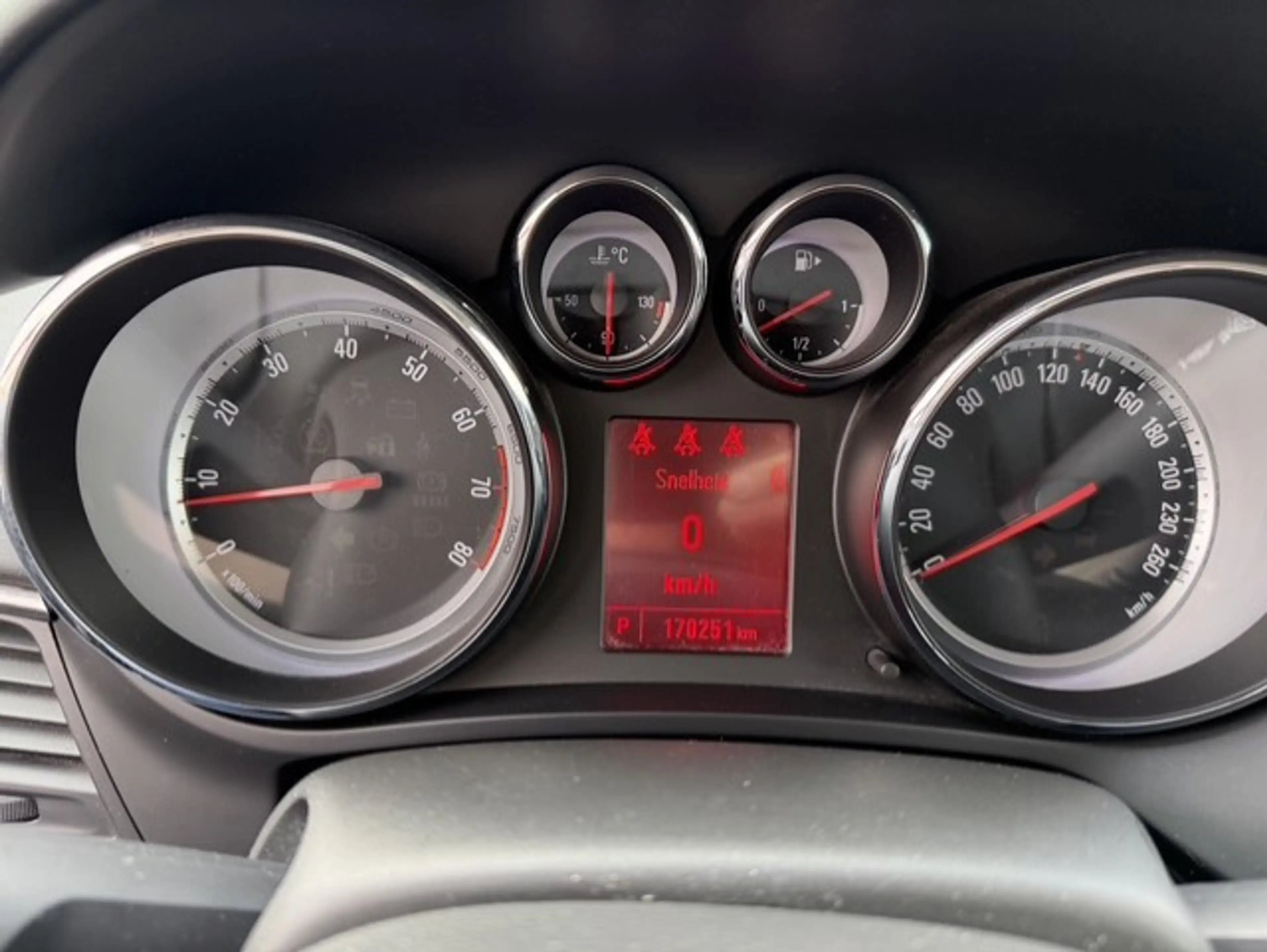 Opel Zafira Tourer 1.4 Cosmo AUTOMAAT — photo 10