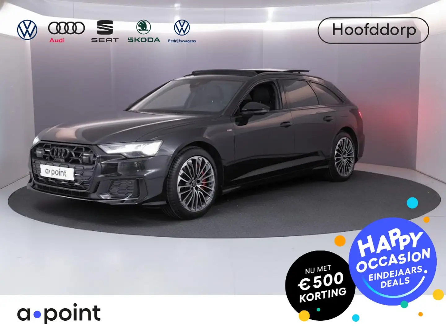 Audi A6 Avant 55 TFSI e quattro S edition 367pk | Panorama Noir - 1