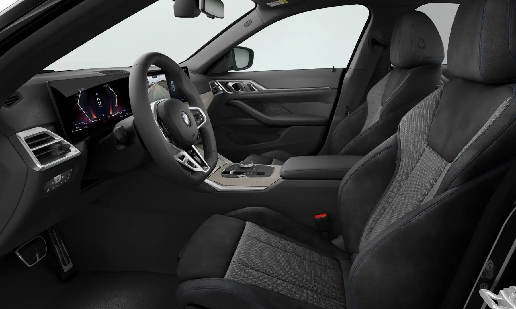 BMW 430 i xDrive Gran Coupé M Sport / OPENDAK / TRKHK / ACC / HIFI / CAM Negro - 2