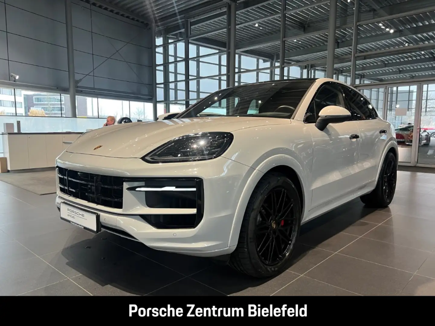 Porsche Cayenne S Coupe HA-Lenkung InnoDrive Head-Up Weiß - 1