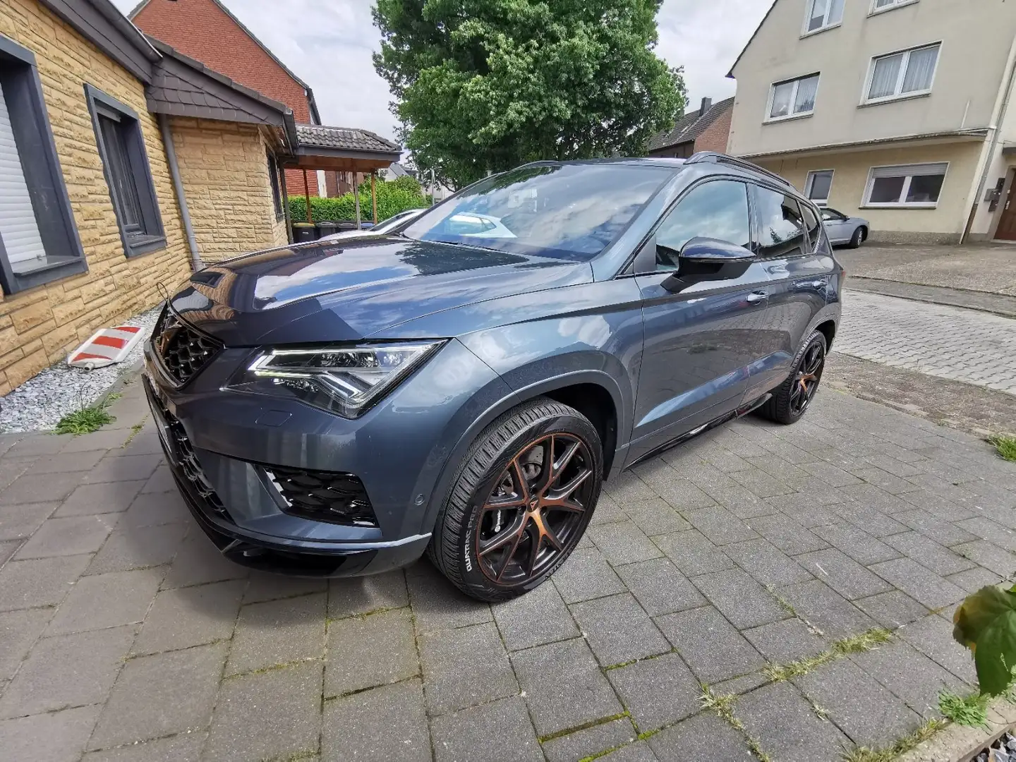 CUPRA Ateca Ateca 2.0 TSI 4Drive DSG Grey - 1