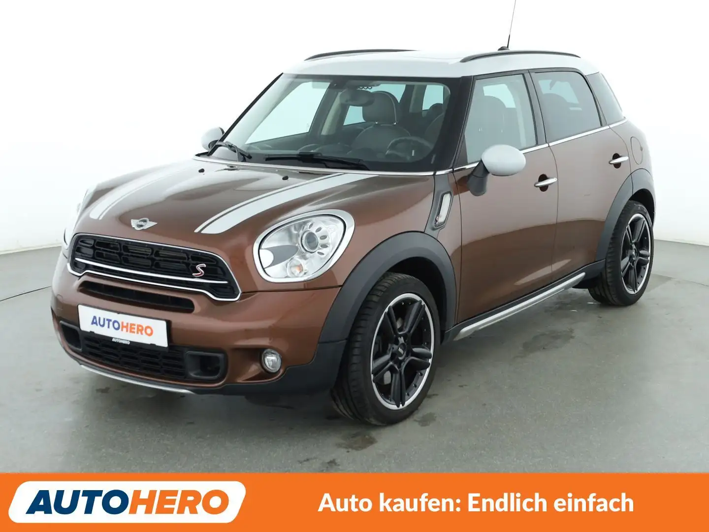 MINI Cooper S Countryman Cooper S *NAVI*TEMPO*XENON*PDC* Braun - 1