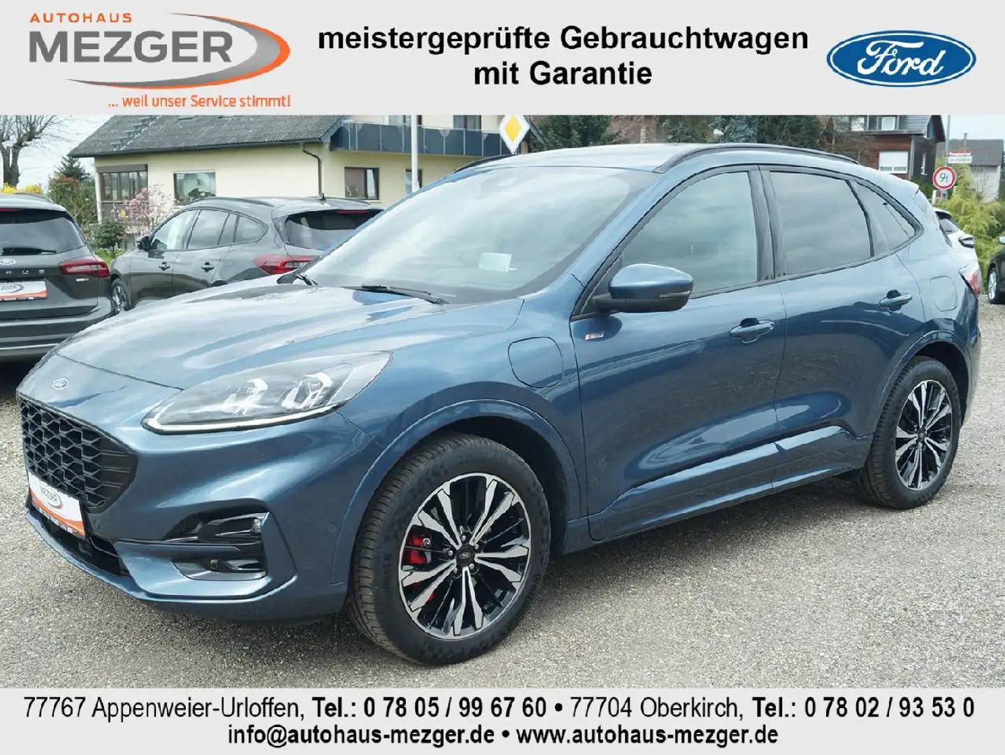 Ford Kuga Plug-In Hybrid ST-Line X Azul - 2