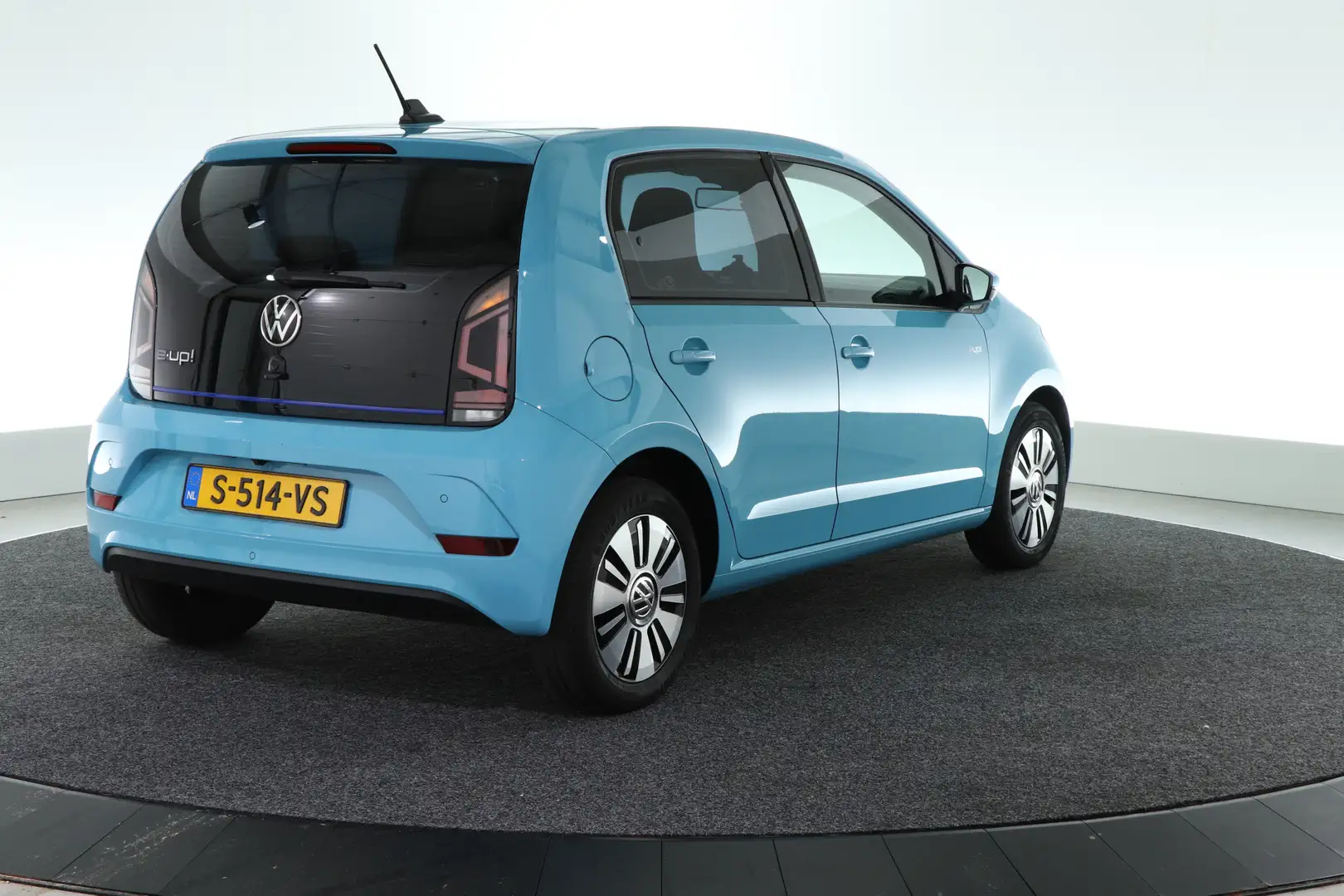 Volkswagen e-up! e-up! / SUBSIDIE / CAMERA / CRUISE / STOELVERW. / Blue - 2