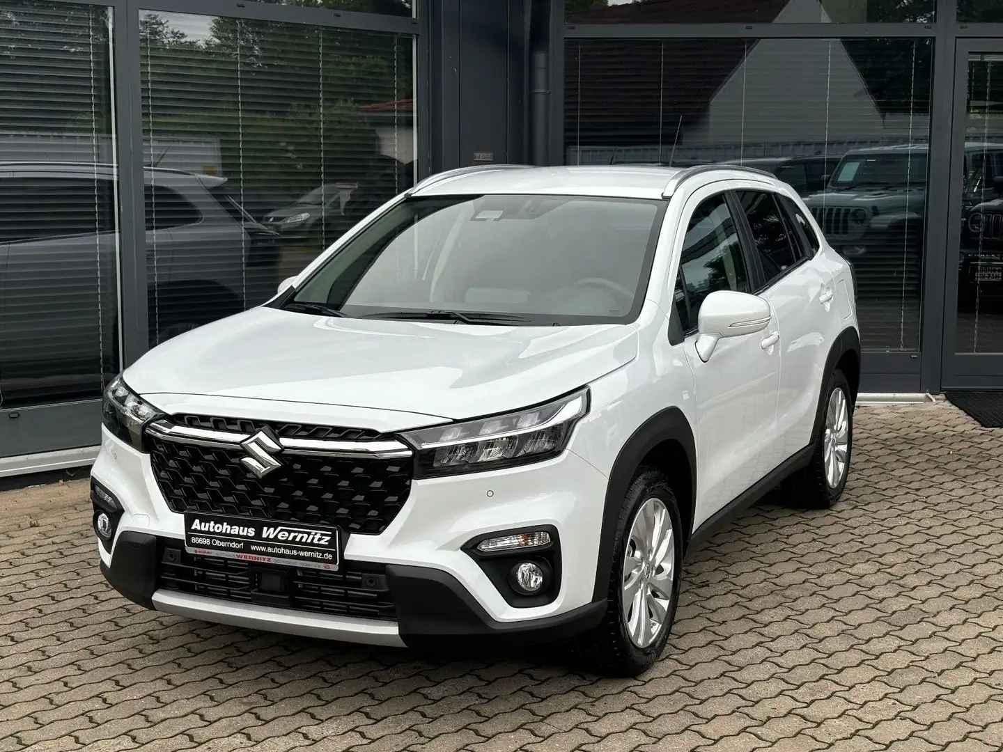 Suzuki S-Cross 1.4 Comfort Hybrid Weiß - 1