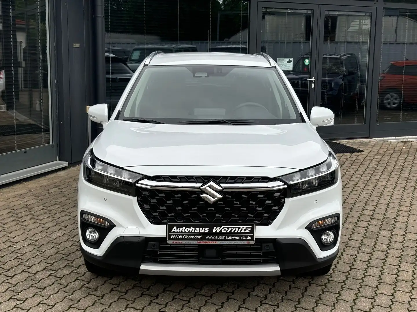 Suzuki S-Cross 1.4 Comfort Hybrid Weiß - 2