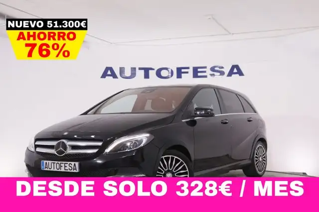 Mercedes-Benz B 250 B250E SPORT AUTO 179CV 5P # CUERO, NAVY, PARKTRONI